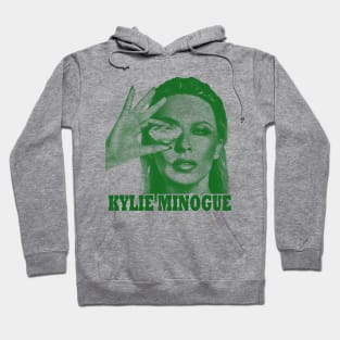 Kylie Minogue - green solid style Hoodie